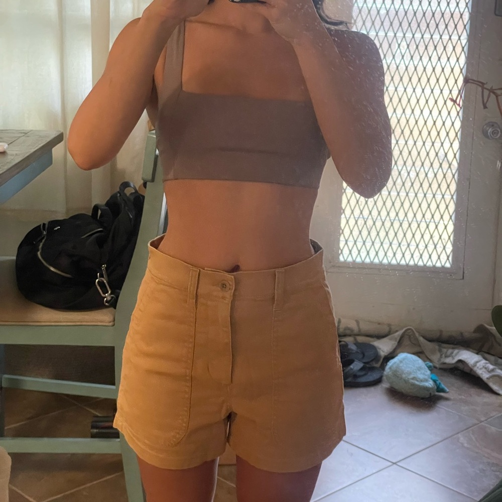 Victoria’s Secret PINK ultimate squareneck sports bra